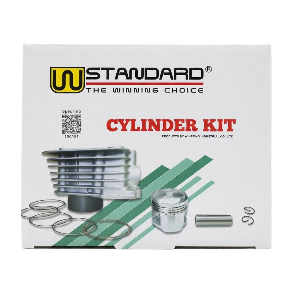 سیلندر کامل موتور 150 سی‌سی برند WStandard
