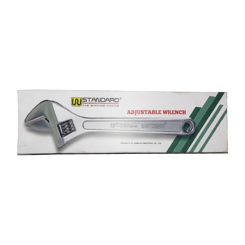 آچار فرانسه 12 اینچ 300mm برند Wstandard
