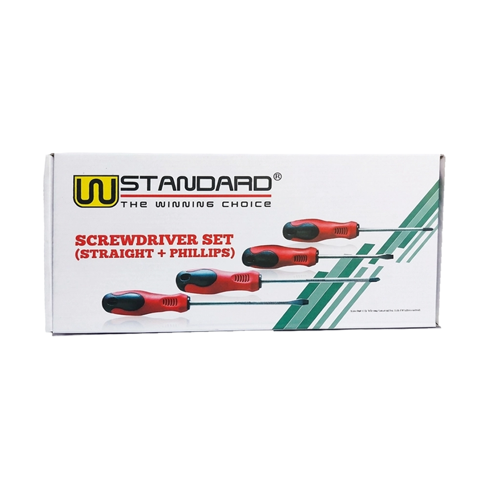 ست پیچ‌ گوشتی برند WStandard