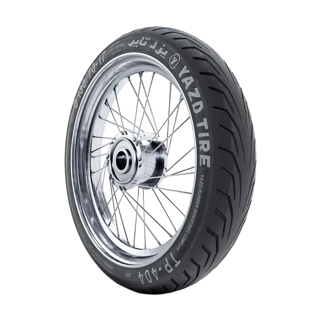 لاستیک یزد تایر 130/70-17 TP-404