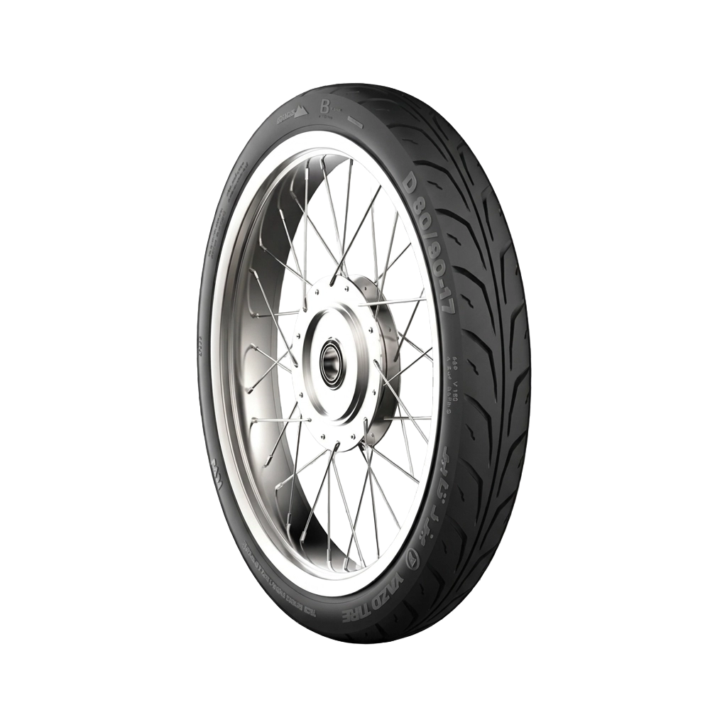 لاستیک یزد تایر 80/90-17 RW