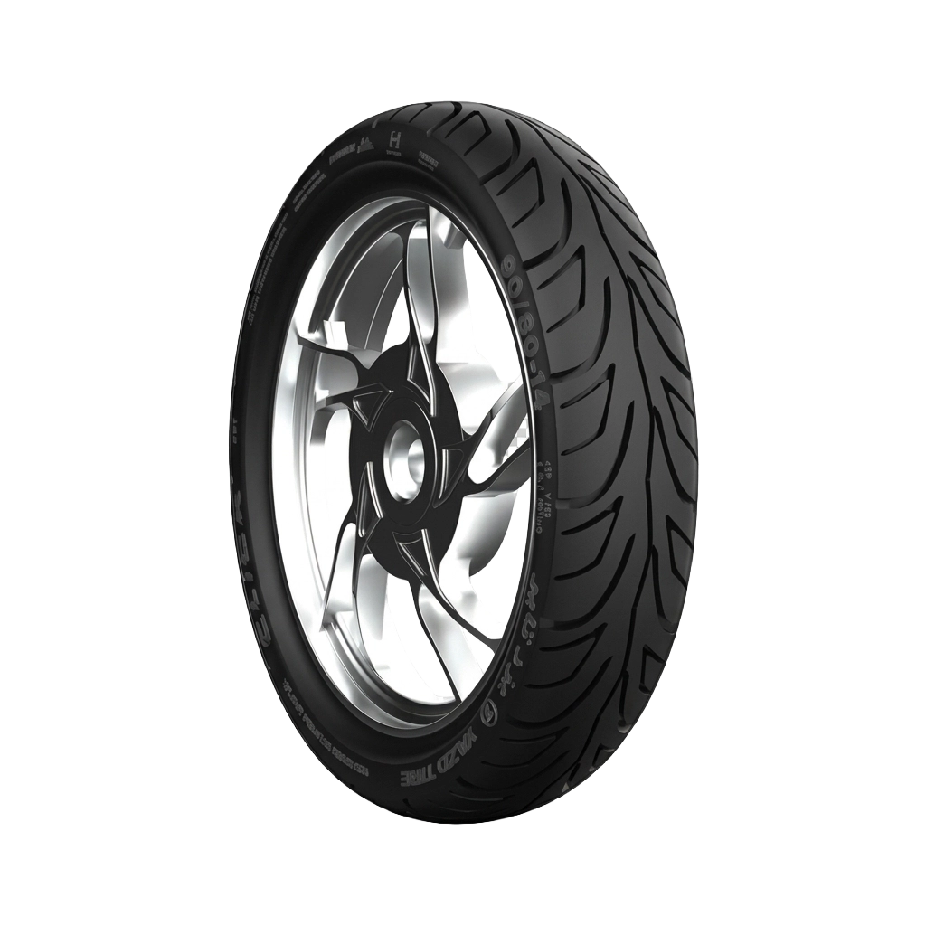 لاستیک یزد تایر 90/80-14 CLICK