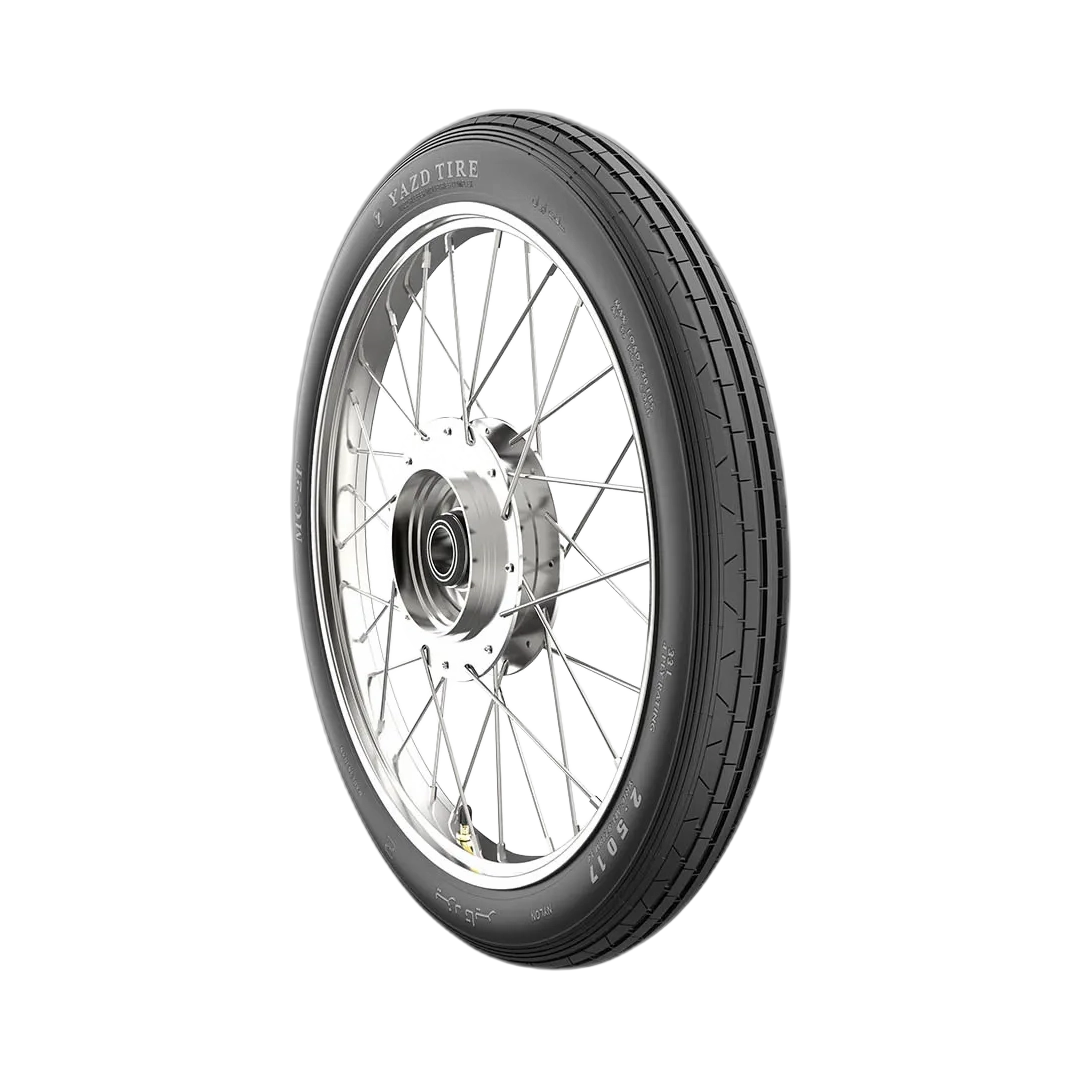 لاستیک یزد تایر 2.50-17 مدل 2F