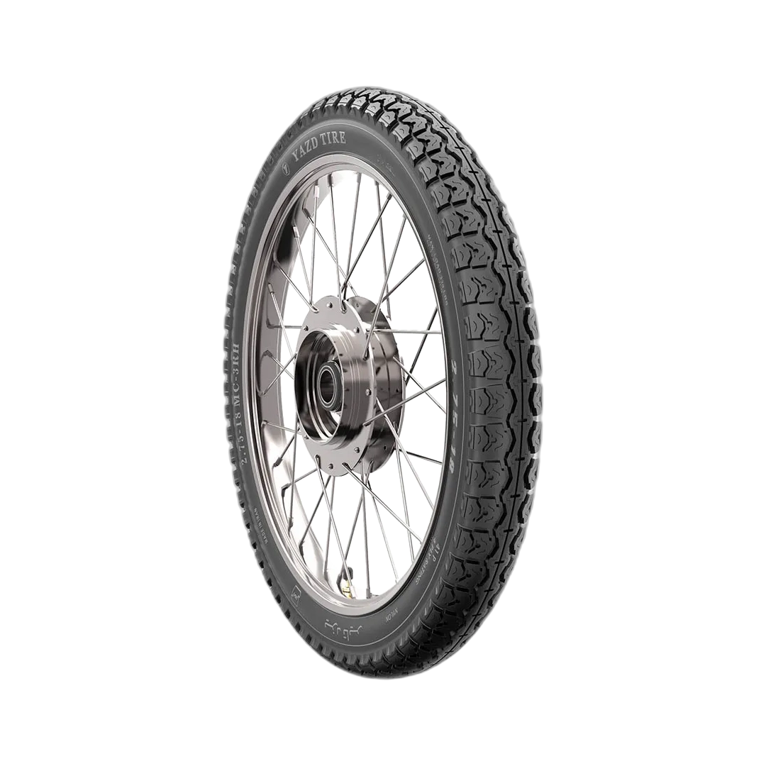 لاستیک یزد تایر 2.75-18 مدل 3RH
