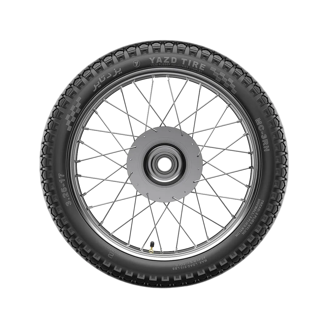 لاستیک یزد تایر 3.25-17 مدل 3RH