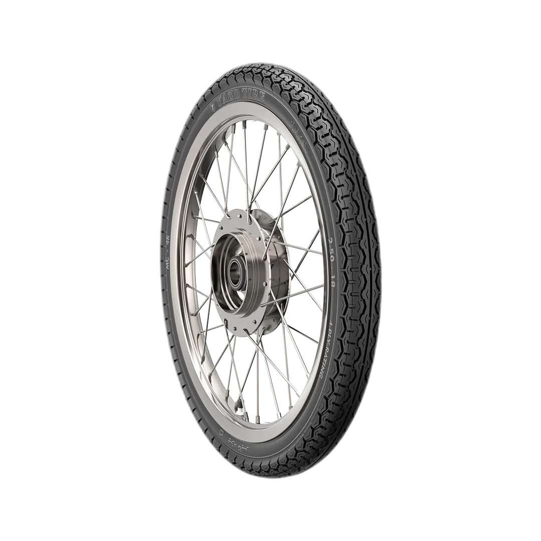 لاستیک یزد تایر 2.50-18 مدل 4R