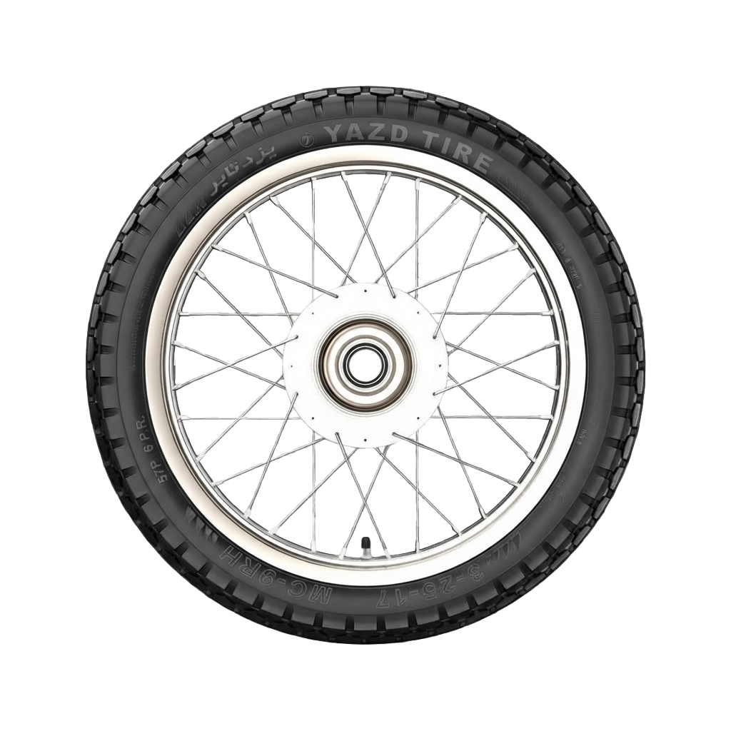 لاستیک یزد تایر 3.25-17 مدل 9RH