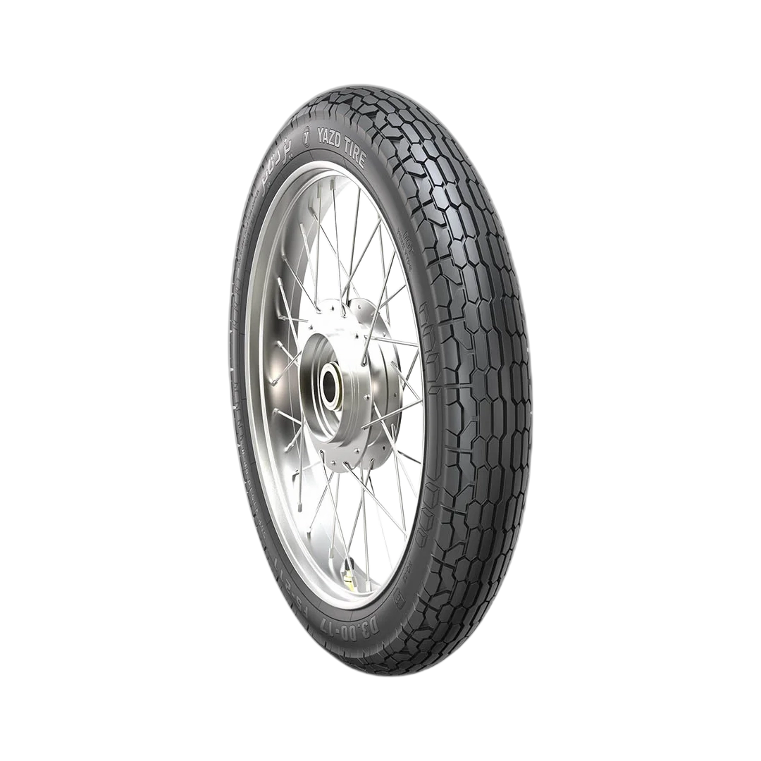 لاستیک یزد تایر 3.00-17 مدل FS-211
