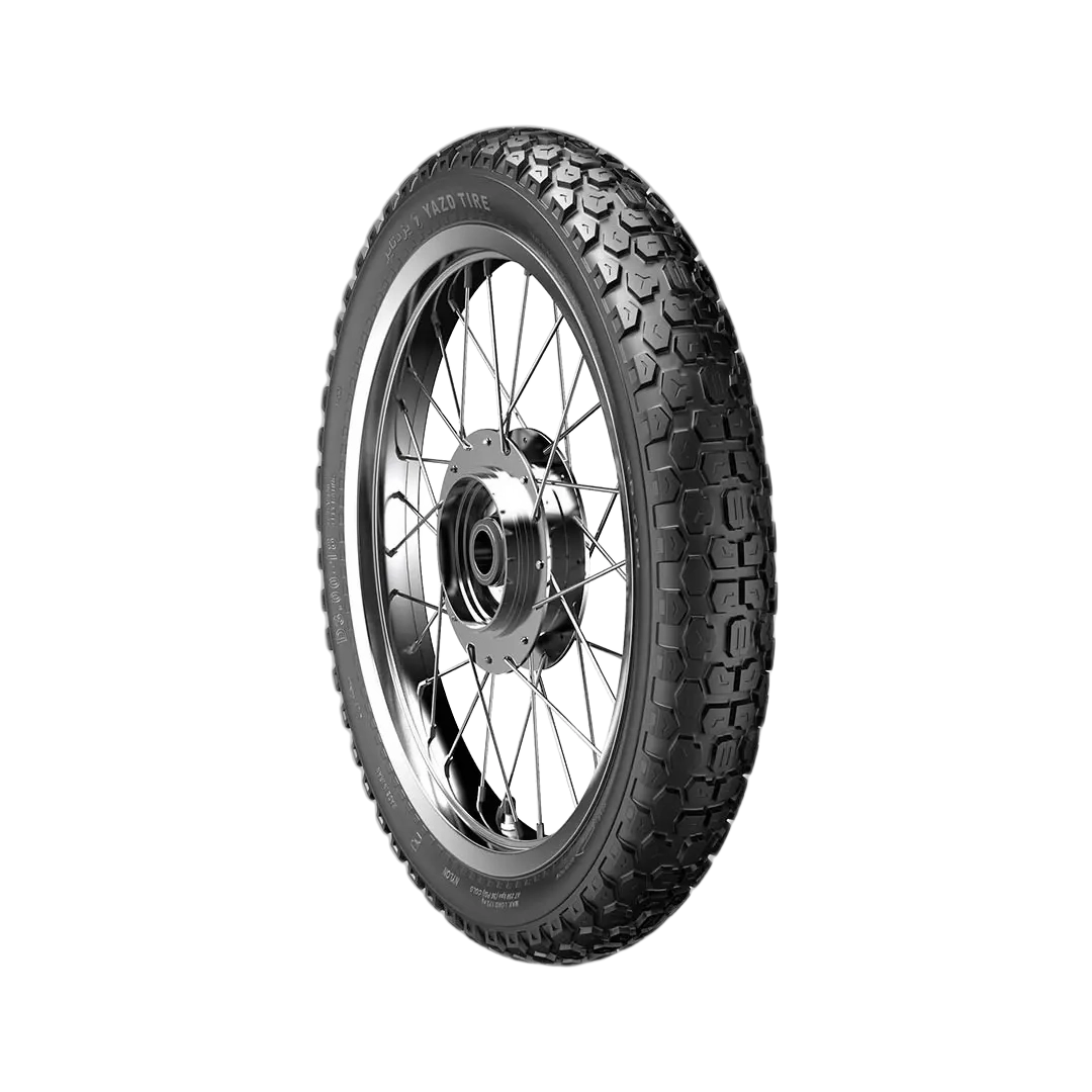 لاستیک یزد تایر 3.00-18 مدل GP1
