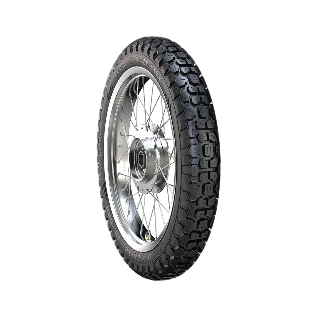 لاستیک یزد تایر 3.00-18 مدل MC-9RH