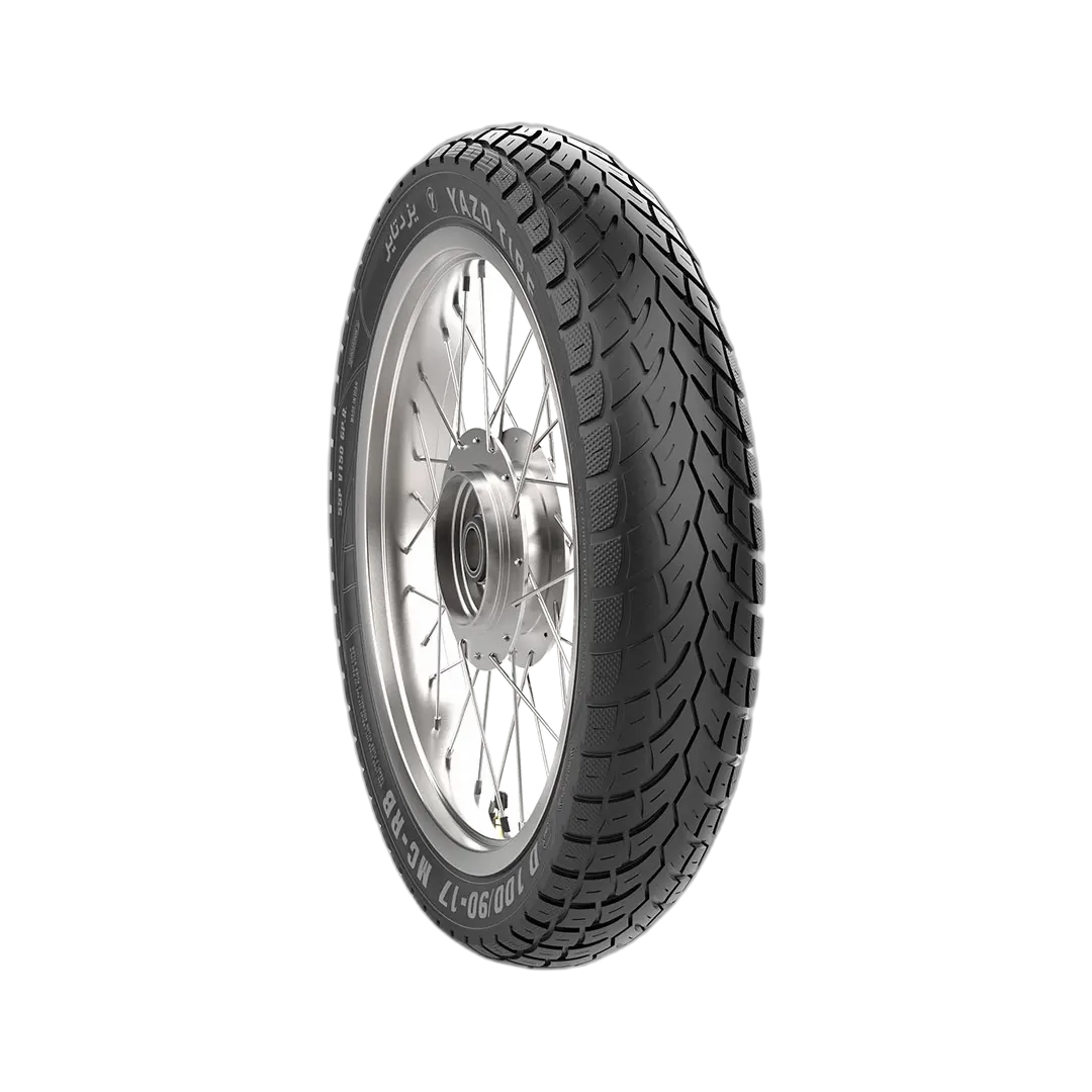 لاستیک یزد تایر 100/90-17 مدل MC-RB