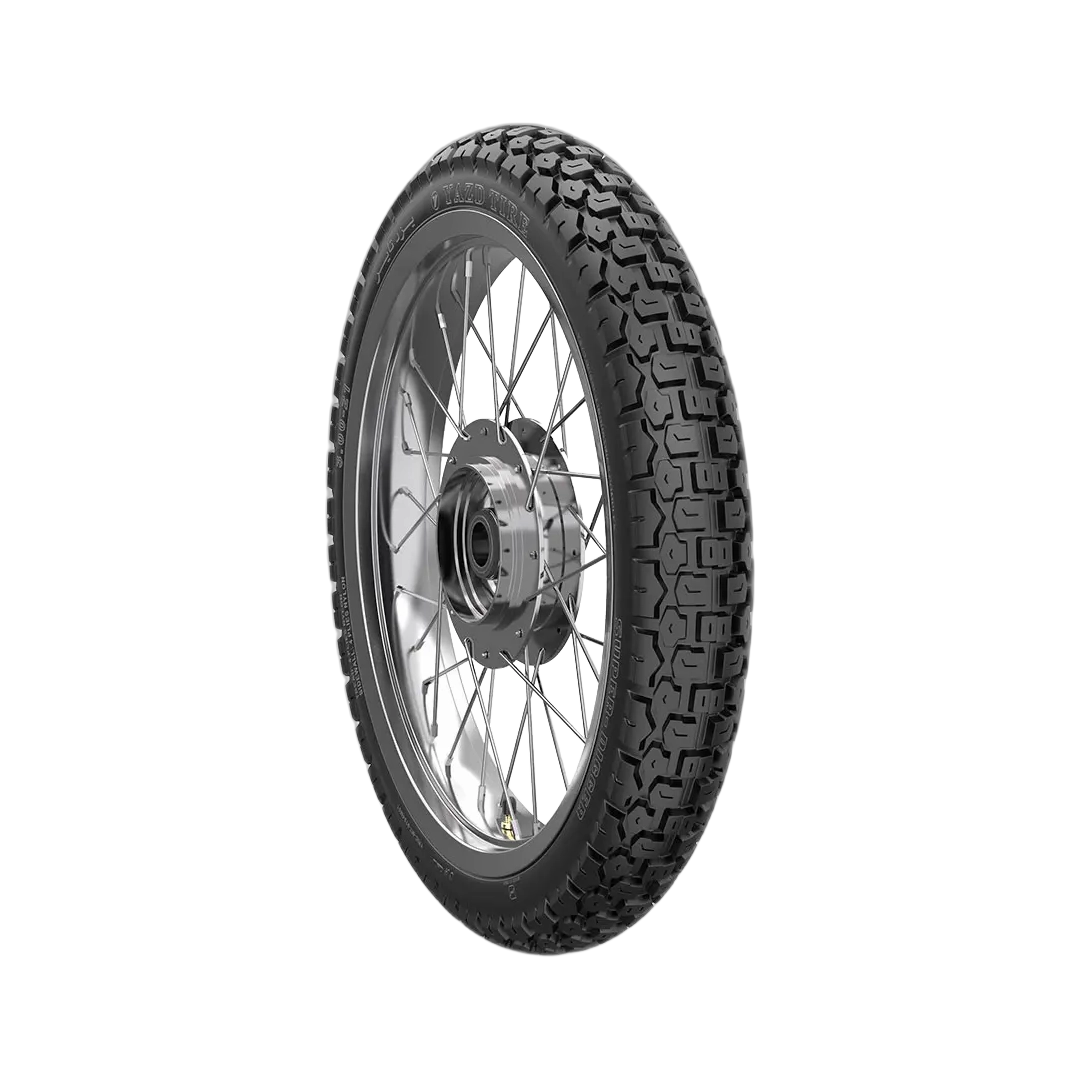 لاستیک یزد تایر 3.00-21 مدل SD