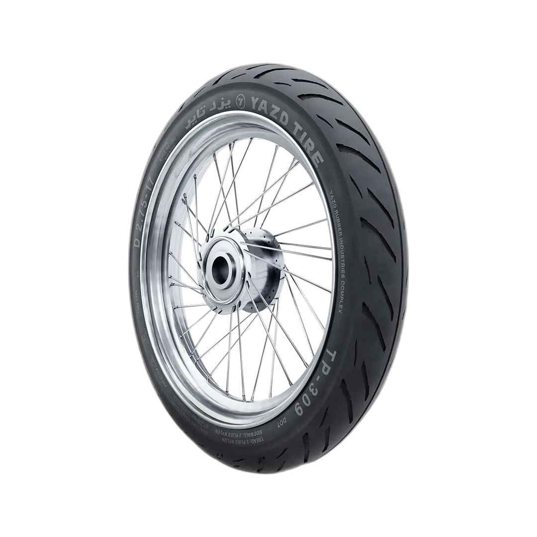 لاستیک یزد تایر 2.75-17 مدل TP-309